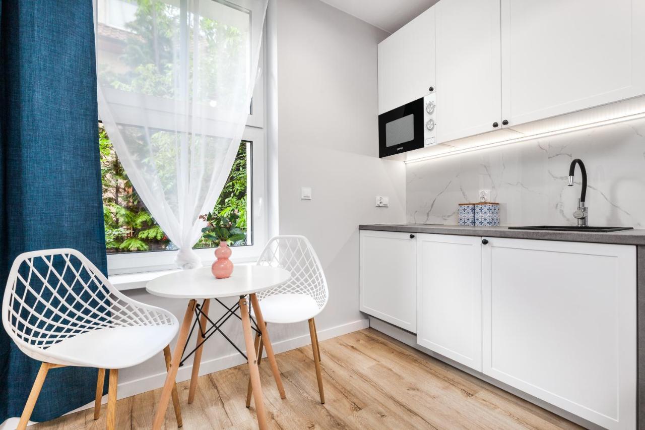 Hallera Studio Apartment Gdansk Gdańsk Exterior foto