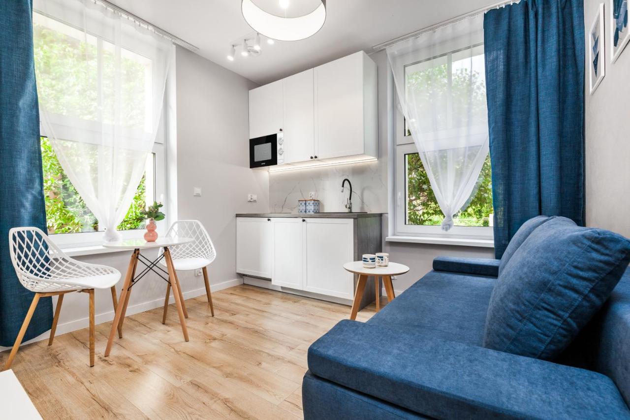 Hallera Studio Apartment Gdansk Gdańsk Exterior foto