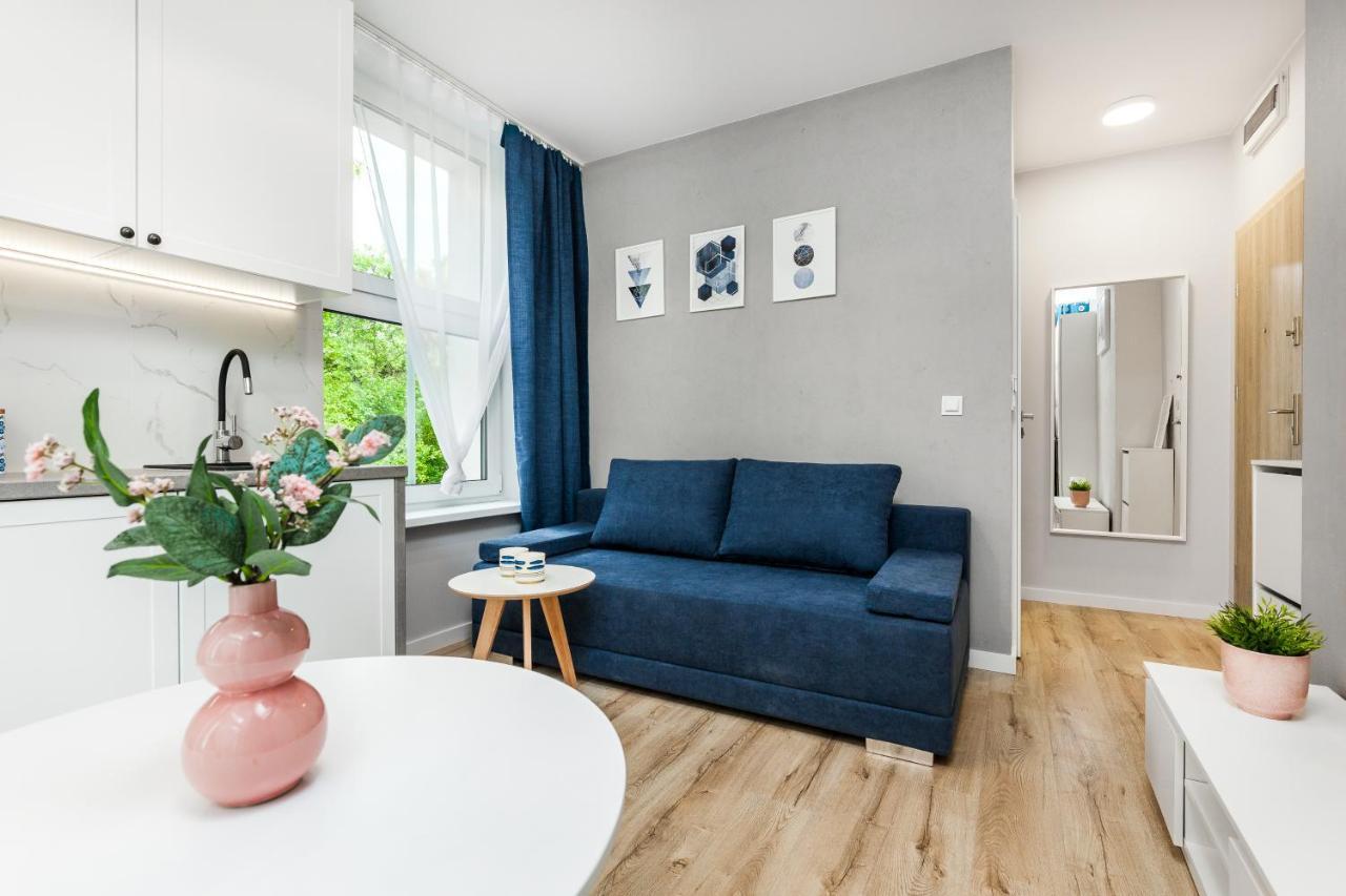 Hallera Studio Apartment Gdansk Gdańsk Exterior foto