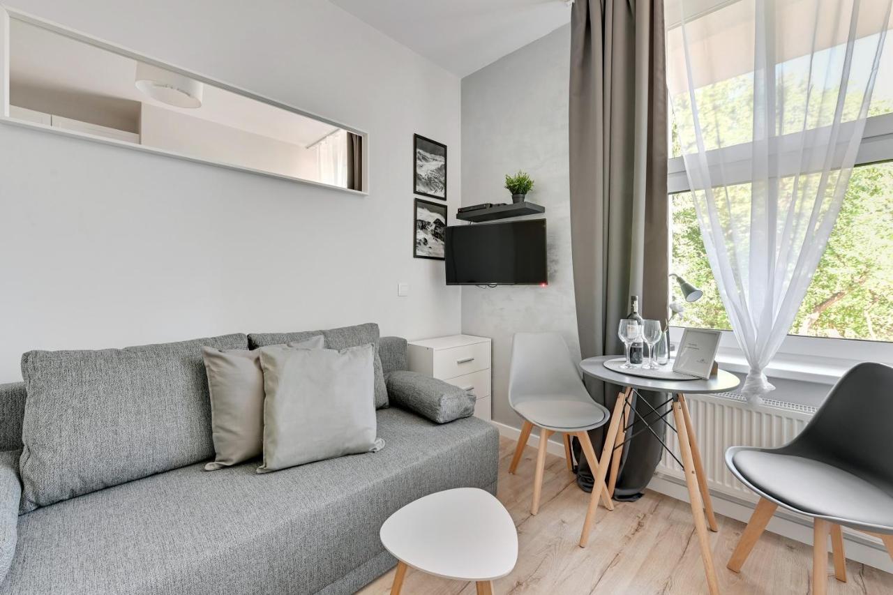 Hallera Studio Apartment Gdansk Gdańsk Exterior foto