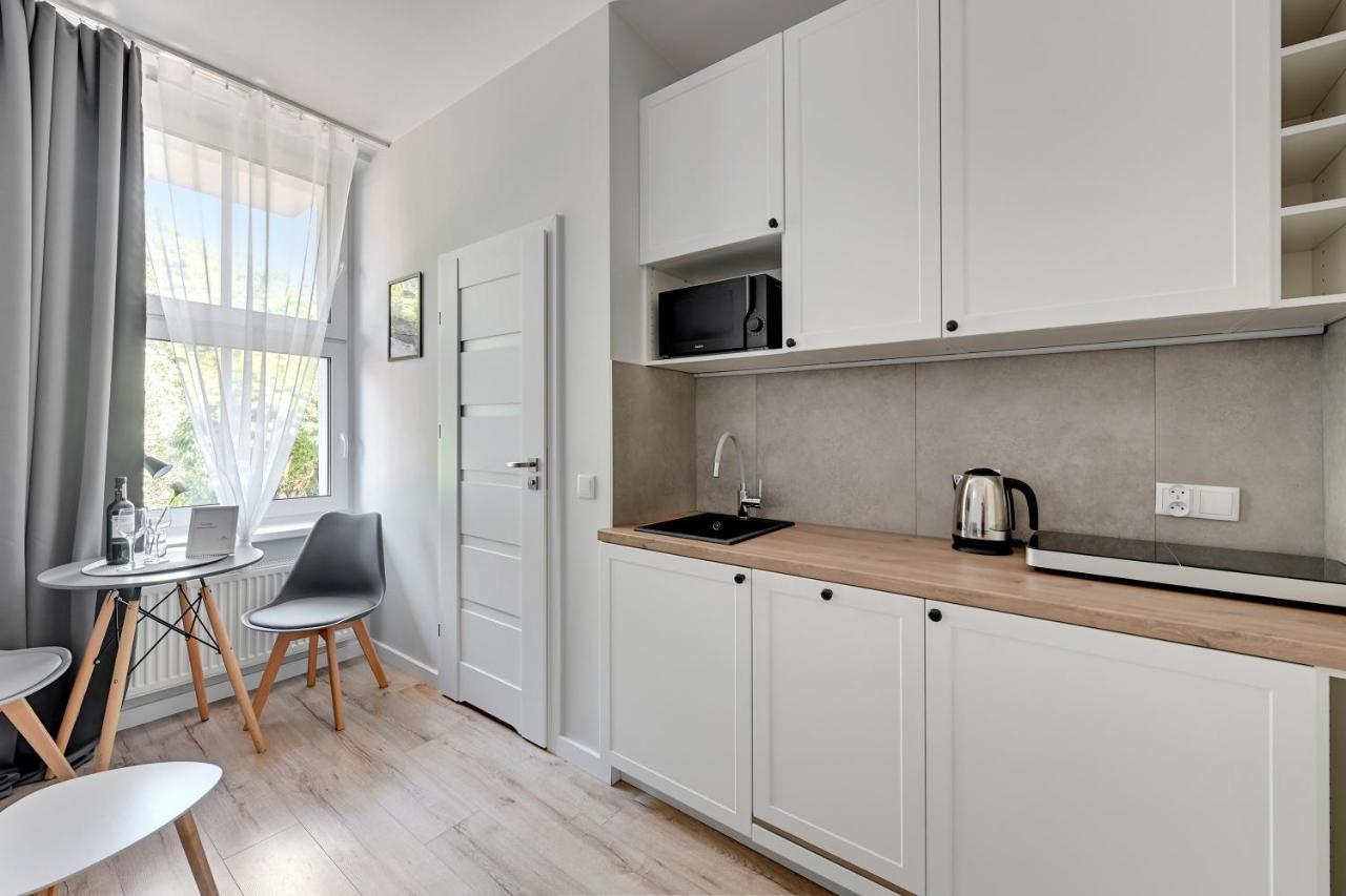 Hallera Studio Apartment Gdansk Gdańsk Exterior foto