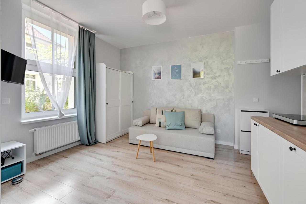 Hallera Studio Apartment Gdansk Gdańsk Exterior foto