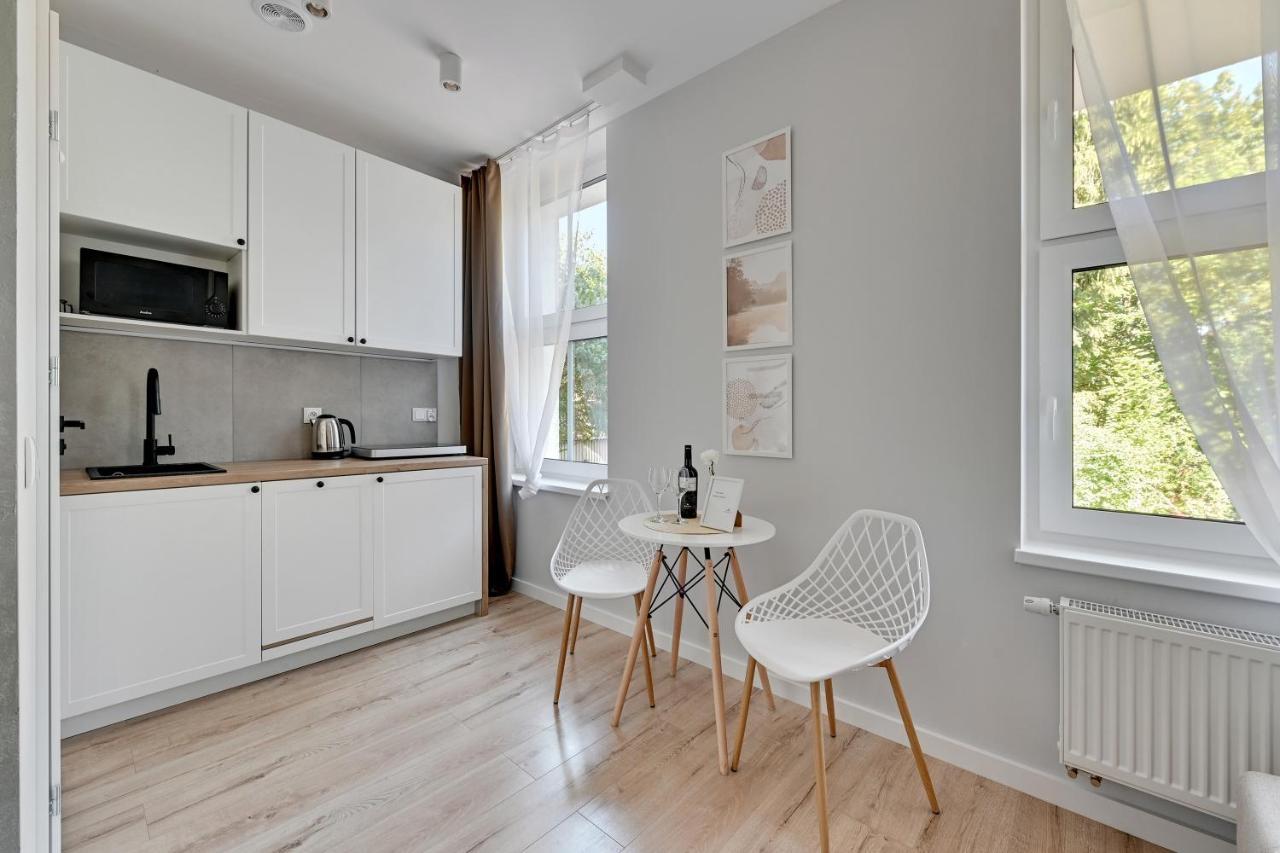 Hallera Studio Apartment Gdansk Gdańsk Exterior foto