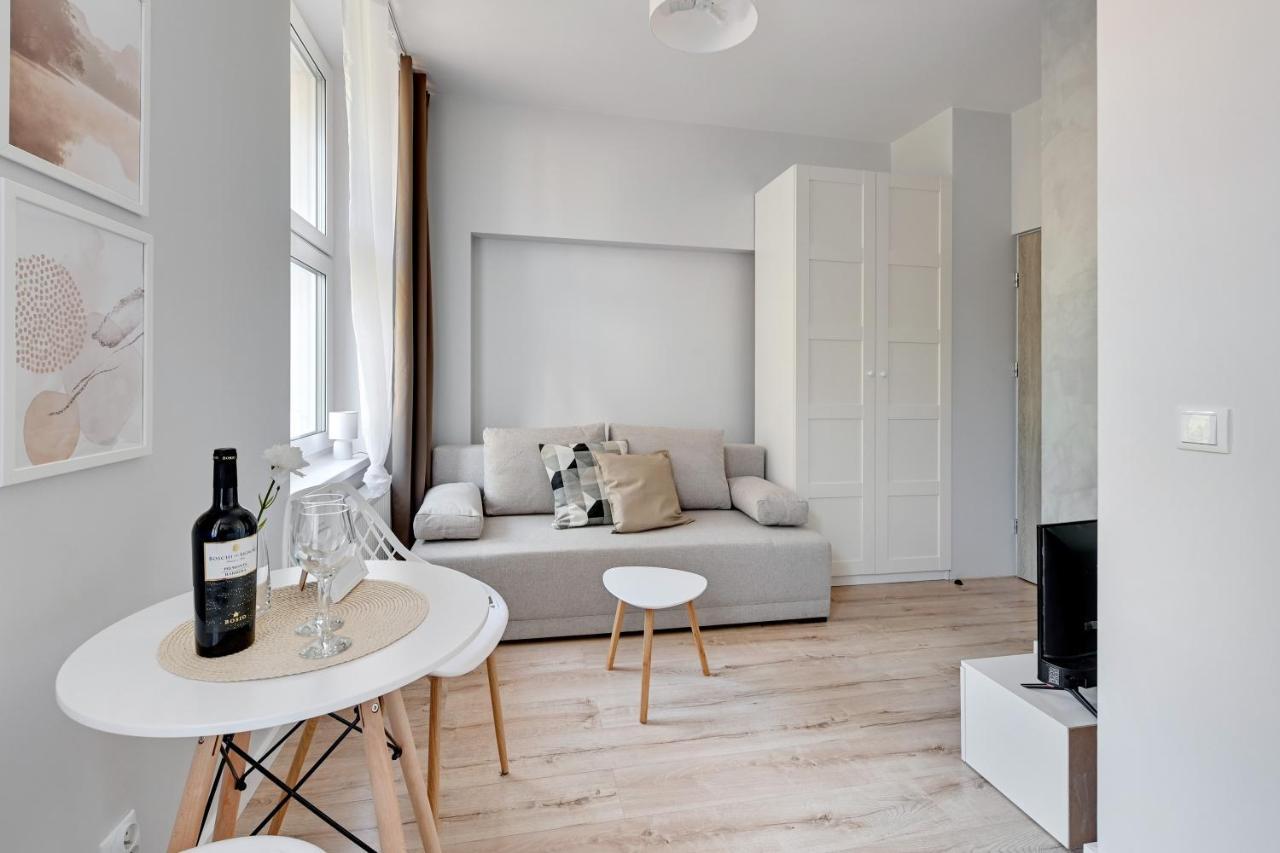 Hallera Studio Apartment Gdansk Gdańsk Exterior foto