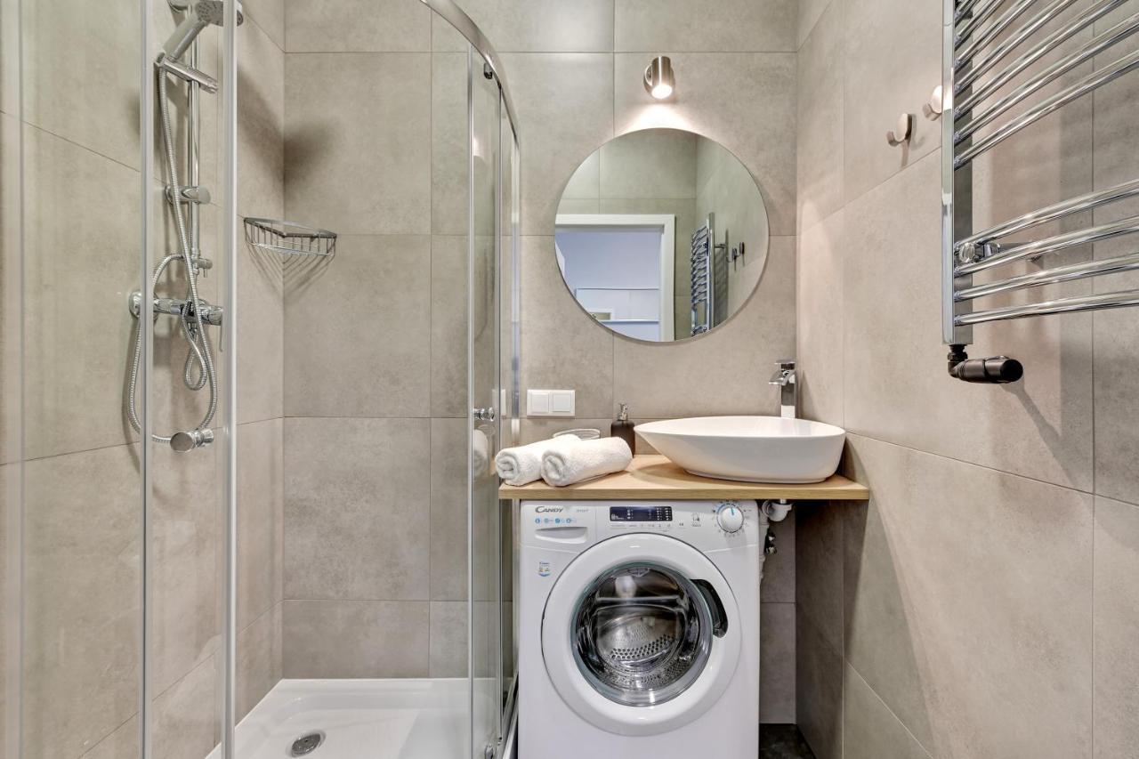 Hallera Studio Apartment Gdansk Gdańsk Exterior foto