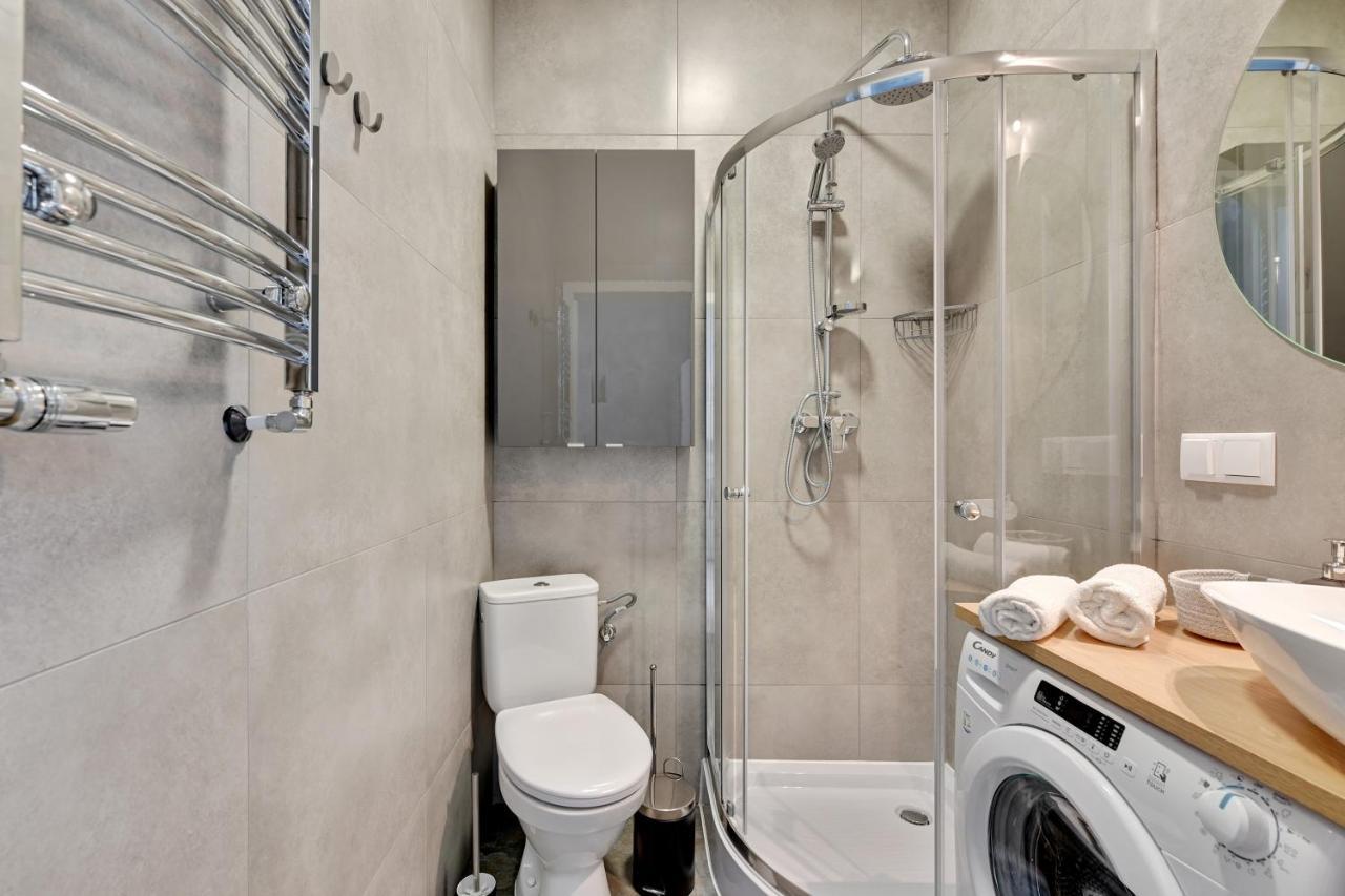Hallera Studio Apartment Gdansk Gdańsk Exterior foto